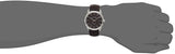 Calvin Klein Infinity Automatic Black Dial Black Leather Strap Watch for Men - K5S341C1 Authentic Buy Shop Now