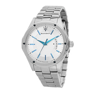 Maserati Circuito Silver Dial Silver Steel Strap Watch For Men - R8853127001 Authentic Buy Shop Now