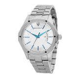 Maserati Circuito Silver Dial Silver Steel Strap Watch For Men - R8853127001 Authentic Buy Shop Now