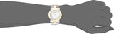Marc Jacobs Amy Silver Dial Two Tone Steel Strap Watch for Women - MBM3139 Authentic Buy Shop Now