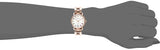 Marc Jacobs Baker Dexter White Dial Rose Gold Steel Strap Watch for Women - MBM3443 Authentic Buy Shop Now