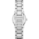 Burberry The City Diamonds Silver Dial Silver Steel Strap Watch for Women - BU9229 Authentic Buy Shop Now