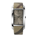 Burberry The Pioneer Grey Dial Leather Strap Watch for Women - BU9504 Authentic Buy Shop Now