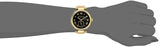 Michael Kors Skylar Black Dial Gold Steel Strap Watch for Women - MK5989 Authentic Buy Shop Now