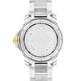 Movado Series 800 Green Dial Two Tone Steel Strap Watch for Men - 2600147 Authentic Buy Shop Now