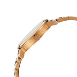 Burberry The City Light Brown Dial Rose Gold Steel Strap Watch for Women - BU9005 Authentic Buy Shop Now