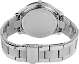 Fossil Stella Sport Multifunction Silver Dial Silver Steel Strap Watch for Women - ES5108 Authentic Buy Shop Now