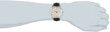 Guess Exec Chronograph White Dial Brown Leather Strap Watch For Men - W0076G2 Authentic Buy Shop Now