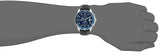 Fossil Wakefield Chronograph Blue Dial Black Leather Strap Watch for Women - CH2945 Authentic Buy Shop Now