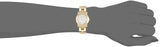 Marc Jacobs Mini Amy White Dial Gold Steel Strap Watch for Women - MBM3057 Authentic Buy Shop Now