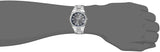 Bulova Crystal Collection Brown Dial Silver Steel Strap Watch for Men - 96B221 Authentic Buy Shop Now