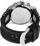 Guess Tread Black Dial Black Rubber Strap Watch for Men - W0967G1 Authentic Buy Shop Now