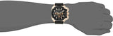 Diesel BAMF Chronograph Black Dial Black Leather Strap Watch For Men - DZ7346 Authentic Buy Shop Now