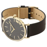 Coach Perry Black Dial Black Leather Strap Watch for Women - 14503333 Authentic Buy Shop Now