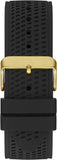 Guess Trophy Multifunction Black Dial Black Rubber Strap Watch for Men - GW0333G2 Authentic Buy Shop Now