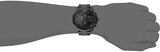 Diesel Mega Chief Chronograph Black Dial Black Steel Strap Watch For Men - DZ4355 Authentic Buy Shop Now
