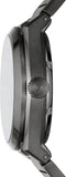 Fossil Everett Automatic Skeleton Grey Dial Grey Steel Strap Watch for Men - ME3206 Authentic Buy Shop Now