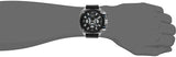 Diesel BAMF Chronograph Black Dial Black Leather Strap Watch For Men - DZ7345 Authentic Buy Shop Now