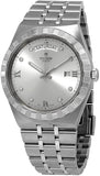 Tudor Royal Day Date Diamonds Automatic Silver Dial Silver Steel Strap Watch for Men - M28600-0002 Authentic Buy Shop Now