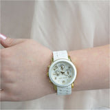 Michael Kors Runway White Dial White Steel Strap Watch for Women - MK5145 Authentic Buy Shop Now