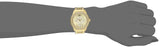 Bulova Multi Function Gold Dial Gold Steel Strap Watch for Women - 97N102 Authentic Buy Shop Now
