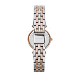 Michael Kors Darci Silver Dial Two Tone Steel Strap Watch for Women - MK3298 Authentic Buy Shop Now