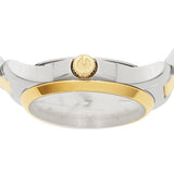 Gucci G Timeless Quartz Silver Dial Two Tone Steel Strap Watch For Women - YA126531 Authentic Buy Shop Now