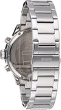 Tommy Hilfiger Cool Sport Multifunction Black Dial Silver Steel Strap Watch for Men - 1791141 Authentic Buy Shop Now