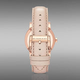 Burberry The City Diamonds Beige Dial Beige Leather Strap Watch for Women - BU9131 Authentic Buy Shop Now