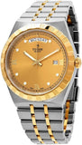 Tudor Royal Automatic Diamonds Gold Dial Two Tone Steel Strap Watch for Men - M28603-0006 Authentic Buy Shop Now