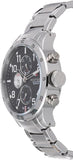 Tommy Hilfiger Cool Sport Multifunction Black Dial Silver Steel Strap Watch for Men - 1791141 Authentic Buy Shop Now