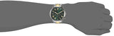 Guess Hendrix Green Dial Two Tone Steel Strap Watch For Men - GW0066G2 Authentic Buy Shop Now