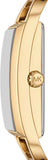 Michael Kors Empire Analog Gold Dial Gold Steel Strap Watch for Women - MK4840 Authentic Buy Shop Now