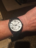 Fossil Cecile Multifunction Silver Dial Silver Steel Strap Watch for Women - AM4509 Authentic Buy Shop Now