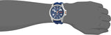 Hugo Boss Detroit Quartz Blue Dial Blue Silicone Strap Watch For Men - 1550008 Authentic Buy Shop Now
