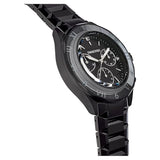 Swarovski Dextera Chronograph Black Dial Black Steel Strap Watch for Women - 5641393 Authentic Buy Shop Now