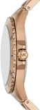 Michael Kors Everest Three Hand Quartz Black Dial Gold Steel Strap Watch For Men - MK9140 Authentic Buy Shop Now