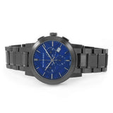 Burberry The City Navy Blue Dial Black Steel Strap Watch for Men - BU9365 Authentic Buy Shop Now