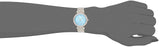 Michael Kors Darci Mother of Pearl Blue Dial Silver Steel Strap Watch for Women - MK3515 Authentic Buy Shop Now