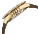 Fossil Cecile Champagne Dial Grey Leather Strap Watch for Women - AM4529 Authentic Buy Shop Now