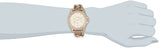 Fossil Riley White Dial Beige Leather Strap Watch for Women - ES3465 Authentic Buy Shop Now
