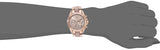 Michael Kors Bradshaw Rose Gold Dial Two Tone Steel Strap Watch for Women - MK6066 Authentic Buy Shop Now