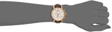 Fossil Boyfriend White Dial Brown Leather Strap Watch for Women - ES3616 Authentic Buy Shop Now