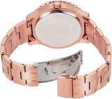 Guess Mini Surprise Analog Silver Dial Rose Gold Steel Strap Watch For Women - W0623L2 Authentic Buy Shop Now