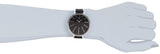 Calvin Klein Equal Black Dial Black Leather Strap Watch for Women - K3E231C1 Authentic Buy Shop Now