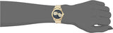Michael Kors Hartman Analog Quartz Black Dial Gold Steel Strap Watch For Women - MK3647 Authentic Buy Shop Now