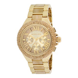 Michael Kors Camille Gold Dial Gold Steel Strap Watch for Women - MK5902 Authentic Buy Shop Now