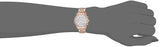 Michael Kors Damen White Dial Rose Gold Steel Strap Watch for Women - MK5026 Authentic Buy Shop Now