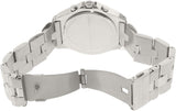 Marc Jacobs Blade Chronograph Brown Dial Silver Steel Strap Watch for Women - MBM8636 Authentic Buy Shop Now