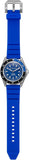 Michael Kors Maritime Three-Hand Analog Blue Dial Blue Silicone Strap Watch for Men - MK9156 Authentic Buy Shop Now